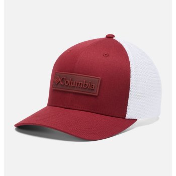 Columbia Mesh Ball, Gorras Rojos Para Hombre | 809215-SMI